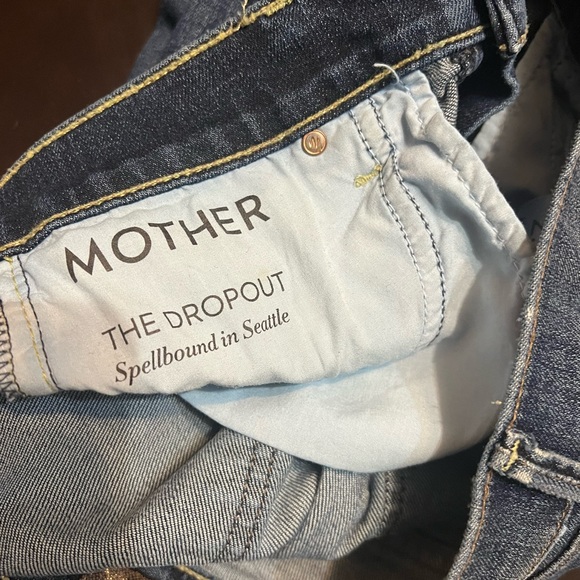 MOTHER denim jeans - Picture 4 of 4